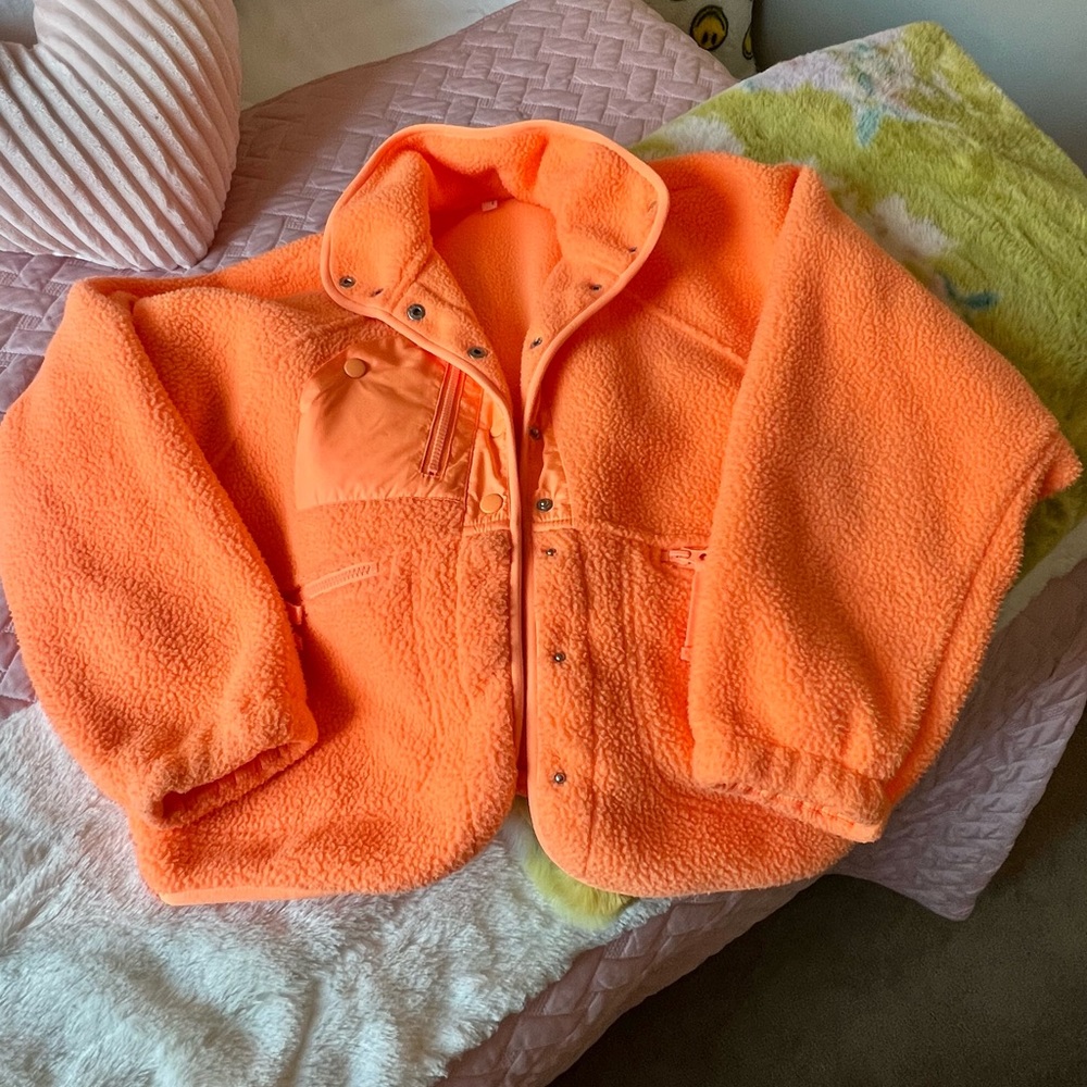 Free People Hit the Slopes Fleece Jacket FP Movement